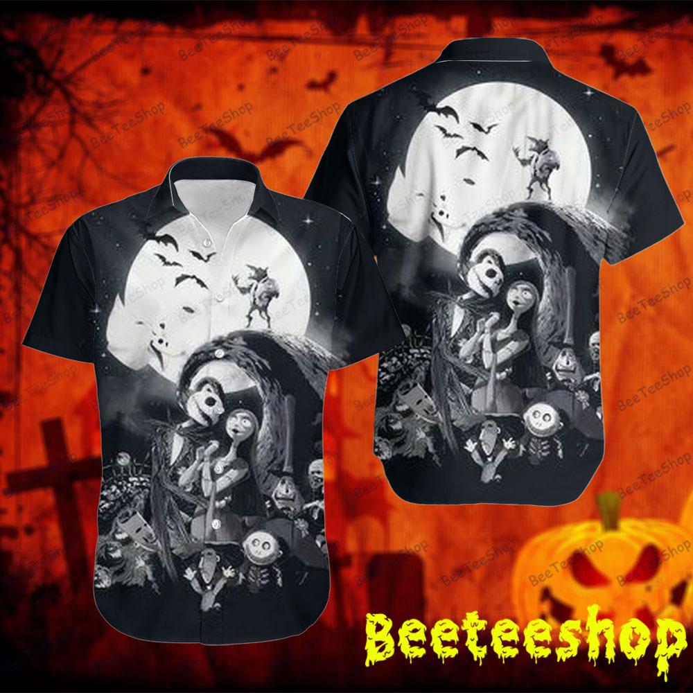 Happy Couple Jack The Nightmare Before Christmas Halloween Beeteeshop Hawaii Shirt