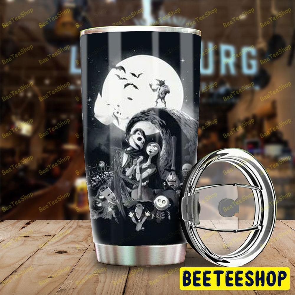 Happy Couple Jack The Nightmare Before Christmas Halloween Beeteeshop Tumbler