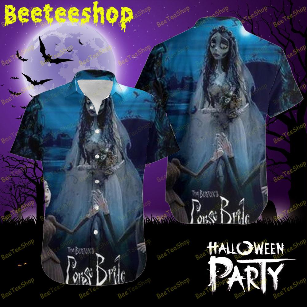 Happy Emily The Corpse Bride Halloween Beeteeshop Hawaii Shirt