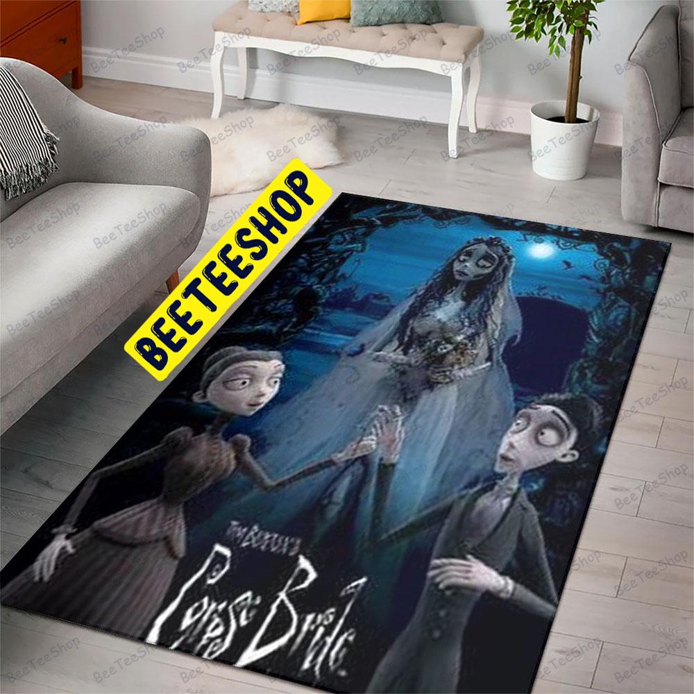 Happy Emily The Corpse Bride Halloween Beeteeshop Rug Rectangle