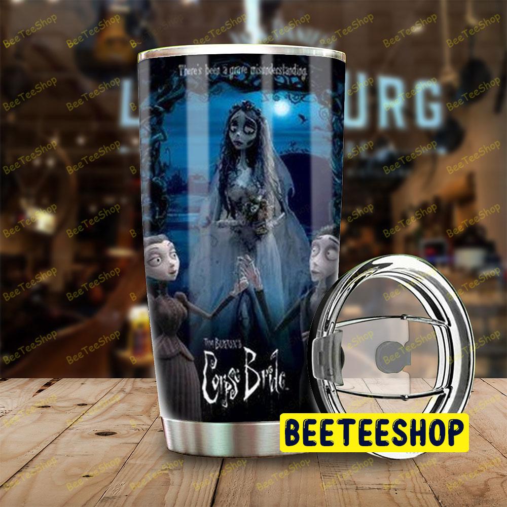 Happy Emily The Corpse Bride Halloween Beeteeshop Tumbler