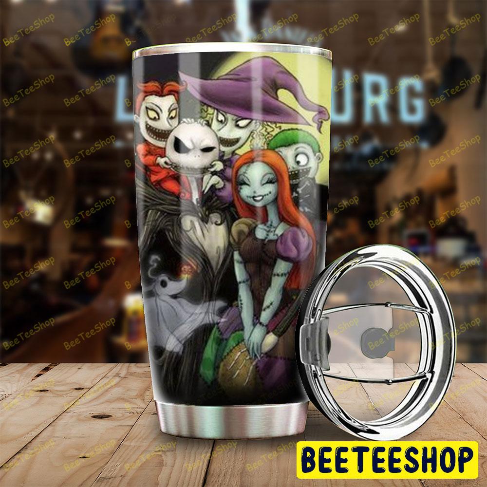 Happy Ending The Nightmare Before Christmas Halloween Beeteeshop Tumbler