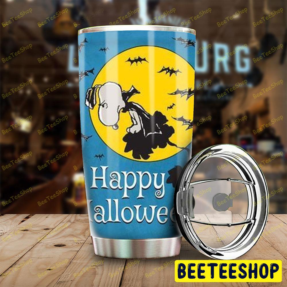 Happy Halloween Beeteeshop Tumbler It’s The Great Pumpkin Charlie Brown Beeteeshop Tumbler