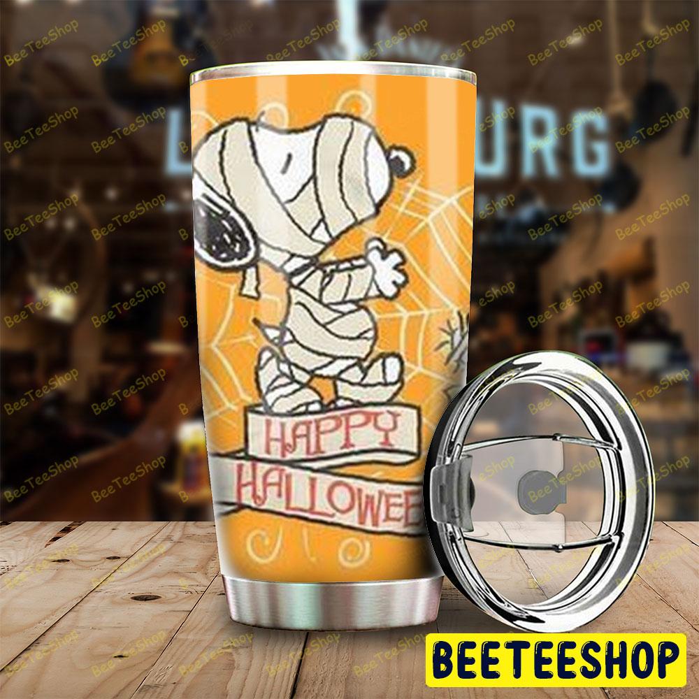 Happy Halloween Beeteeshop Tumbler It’s The Great Pumpkin Charlie Brown Movie Beeteeshop Tumbler