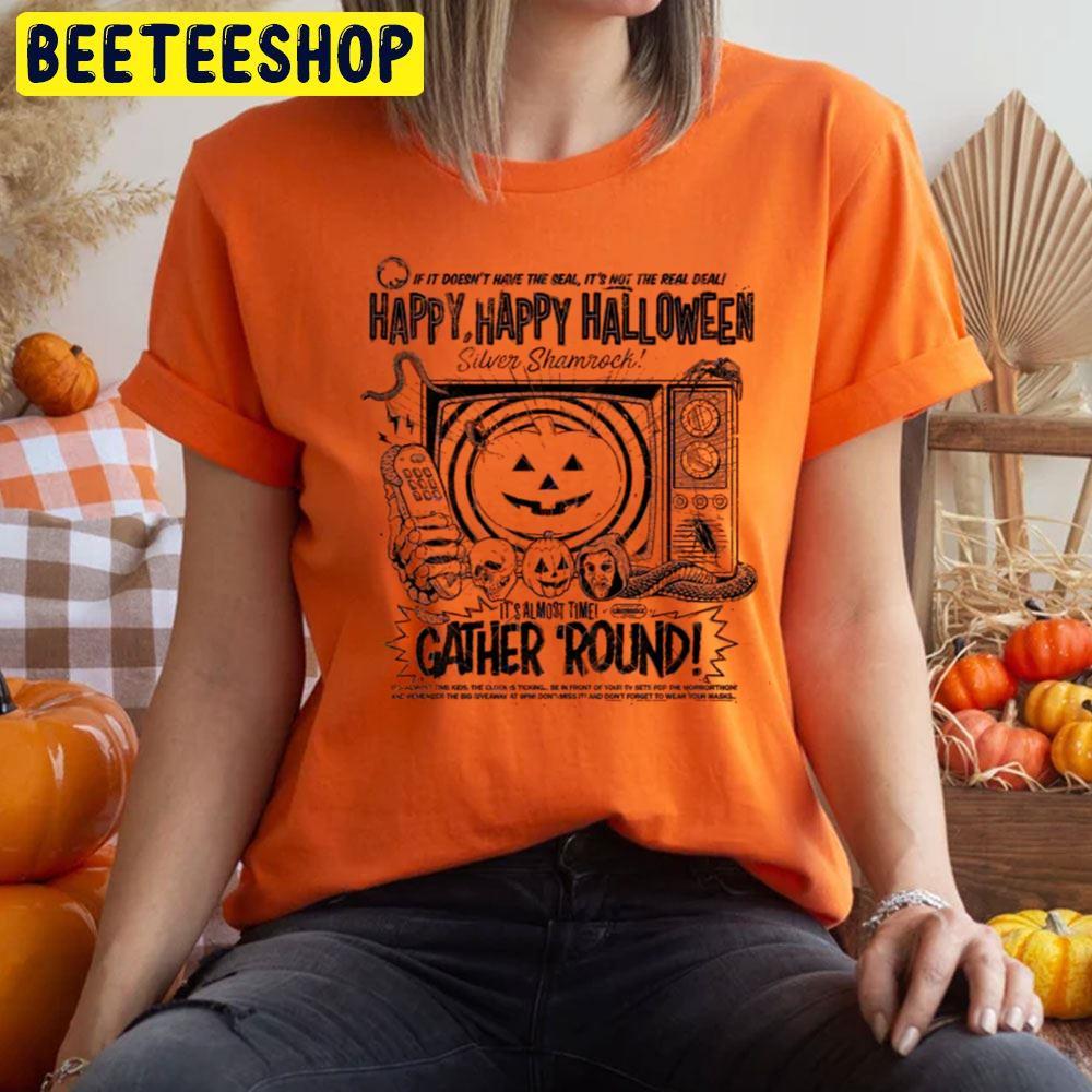 Happy Halloween Iii Beeteeshop Trending Unisex T-Shirt