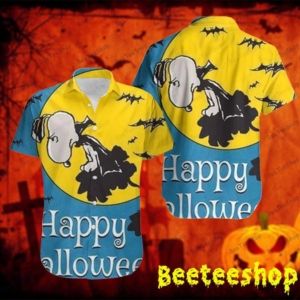 Happy Halloween It’s The Great Pumpkin Charlie Brown Beeteeshop Hawaii Shirt