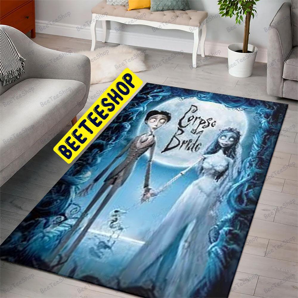 Happy Movie Corpse Bride Halloween Beeteeshop Rug Rectangle