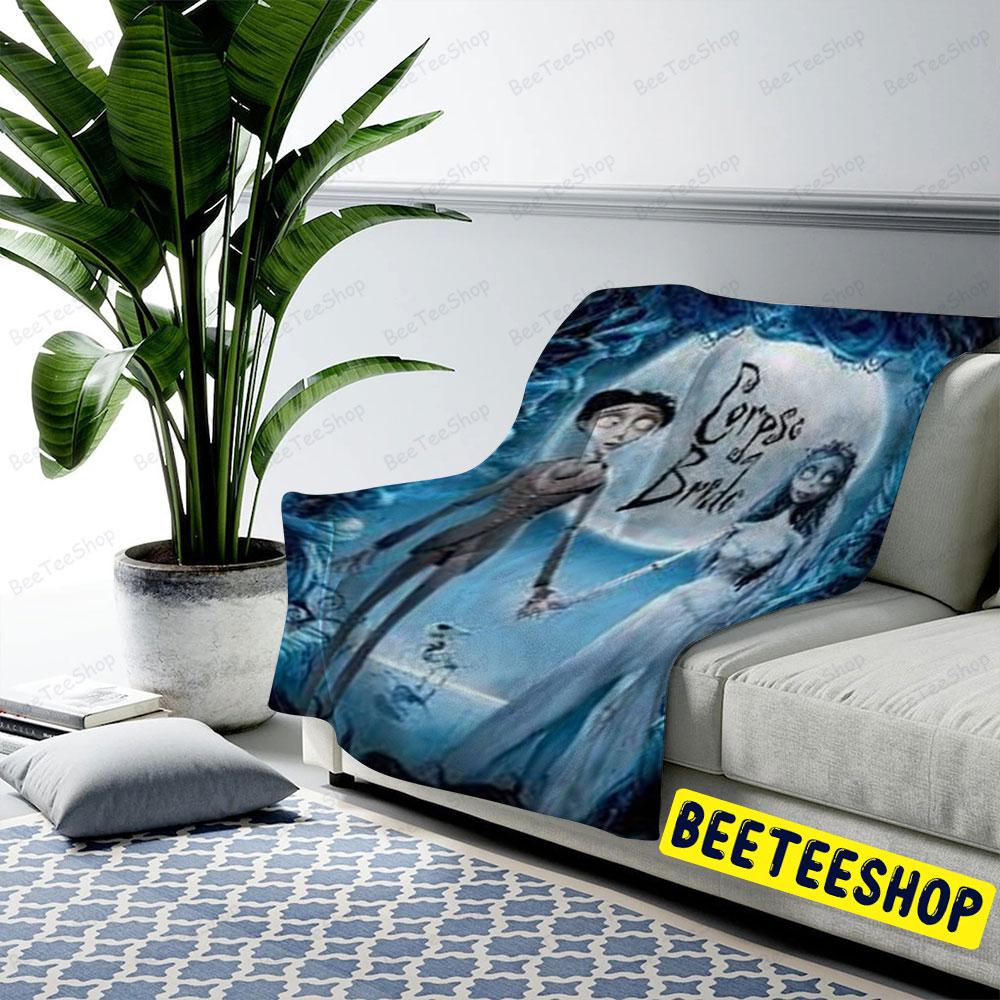 Happy Movie Corpse Bride Halloween Beeteeshop US Cozy Blanket