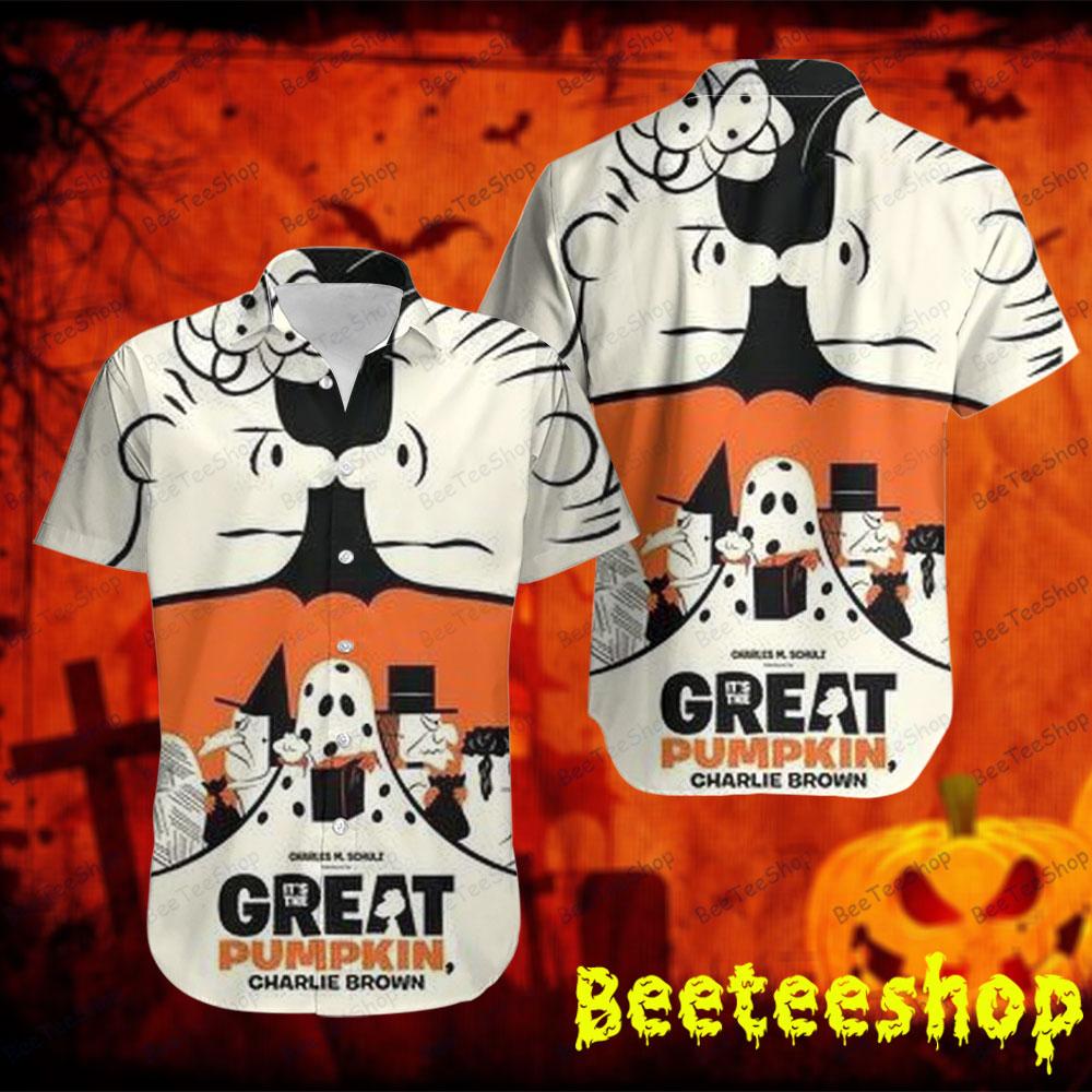 Happy Movie It’s The Great Pumpkin Charlie Brown Halloween Beeteeshop Hawaii Shirt