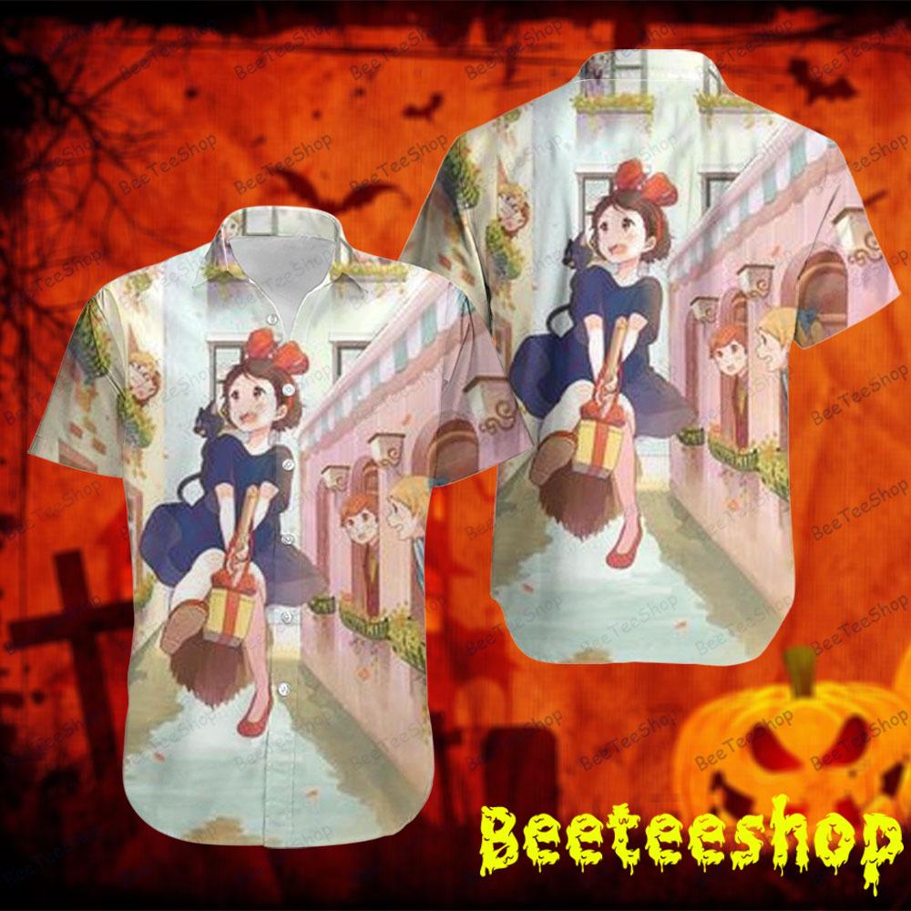 Happy Movie Kiki’s Delivery Service Halloween Beeteeshop Hawaii Shirt