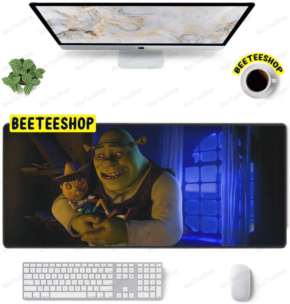 Happy Scared Shrekless Halloween Beeteeshop Mouse Pad