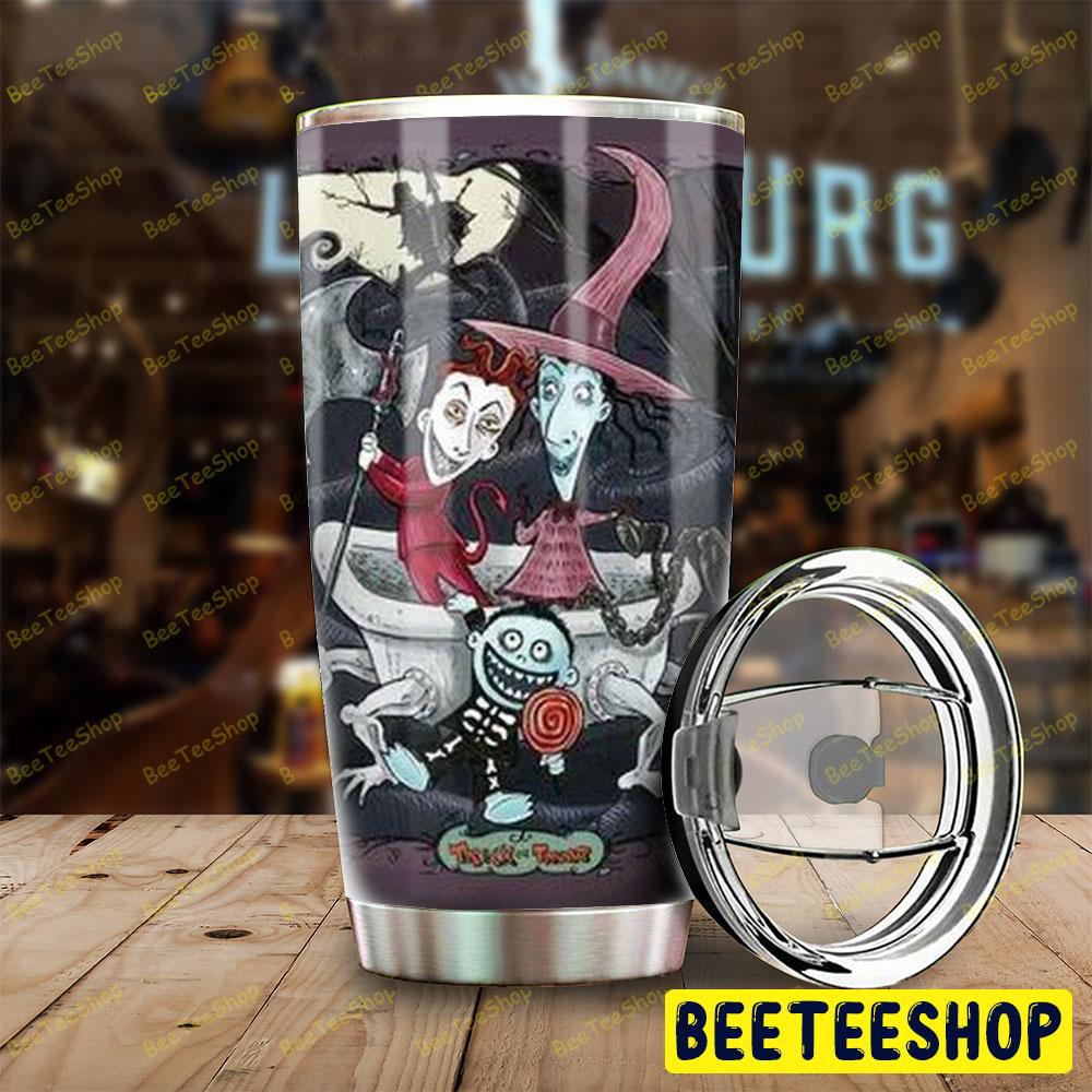 Happy The Nightmare Before Christmas Halloween Beeteeshop Tumbler