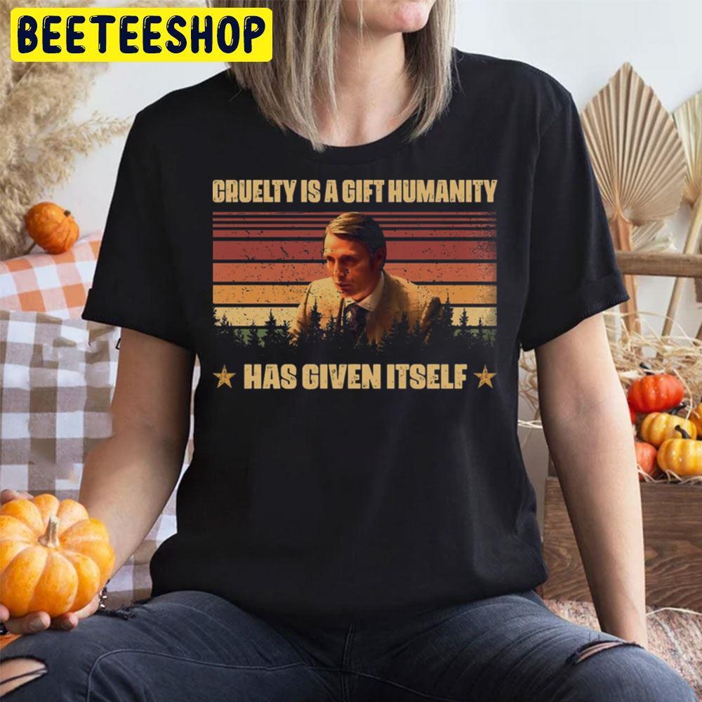 Has Given Itself Hannibal Lecter Halloween Beeteeshop Trending Unisex T-Shirt