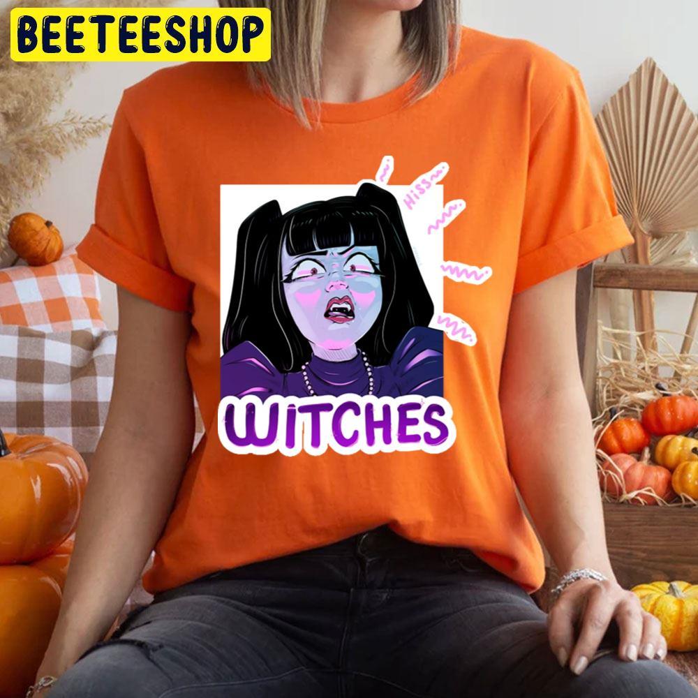 Hater The Witches Halloween Beeteeshop Trending Unisex T-Shirt