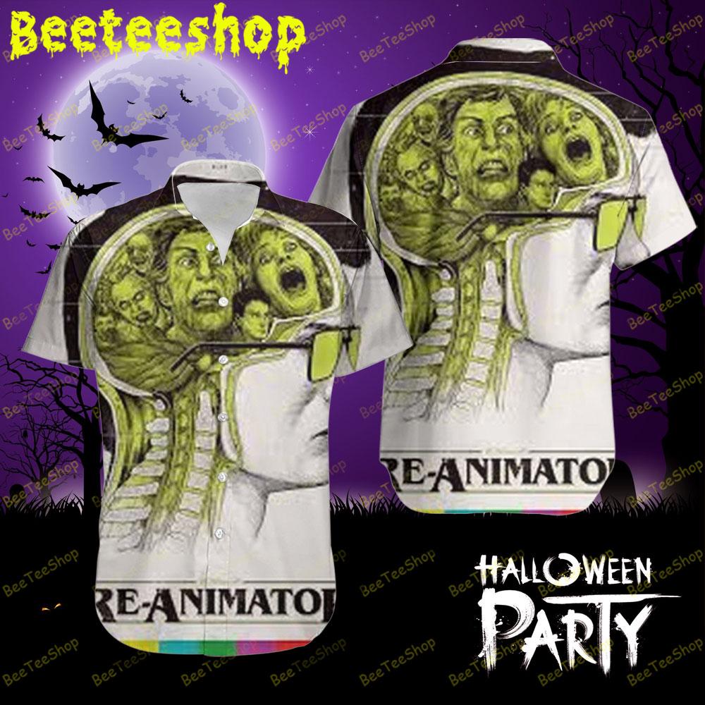 Head Bruce Abbott Re-Animator Halloween Beeteeshop Hawaii Shirt