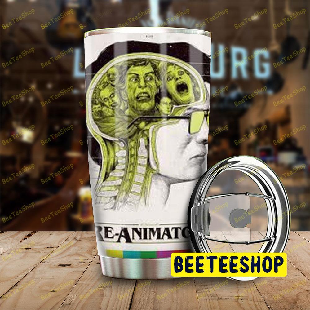 Head Bruce Abbott Re-Animator Halloween Beeteeshop Tumbler