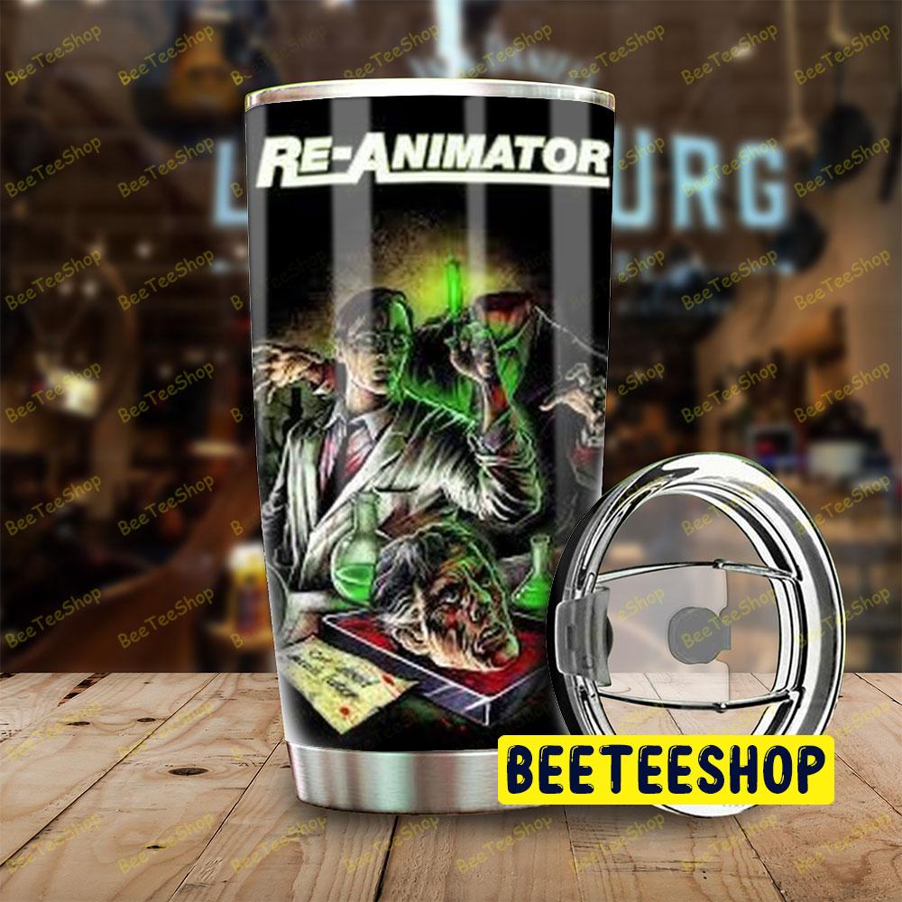 Head Horror Bruce Abbott Re-Animator Halloween Beeteeshop Tumbler