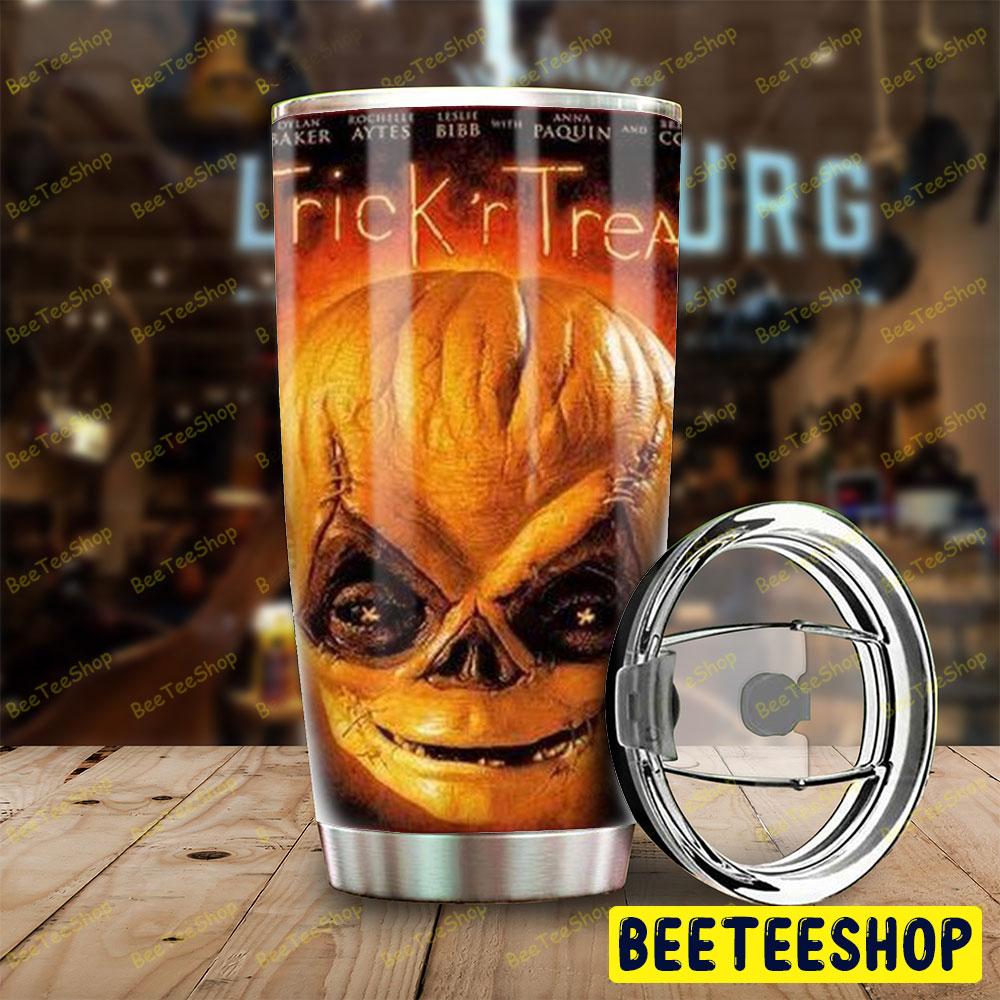 Head Pumpkin Trick ‘R Treat Halloween Beeteeshop Tumbler