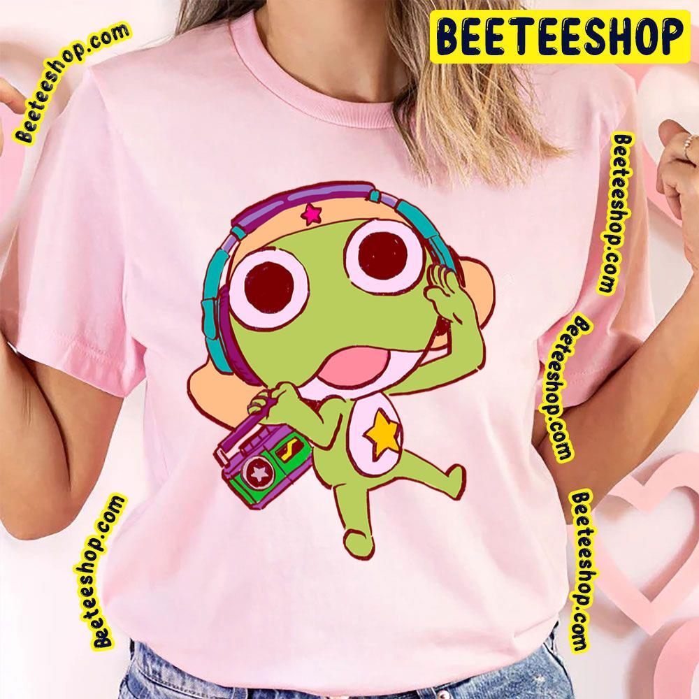 Headphone Frog Beeteeshop Trending Unisex T-Shirt