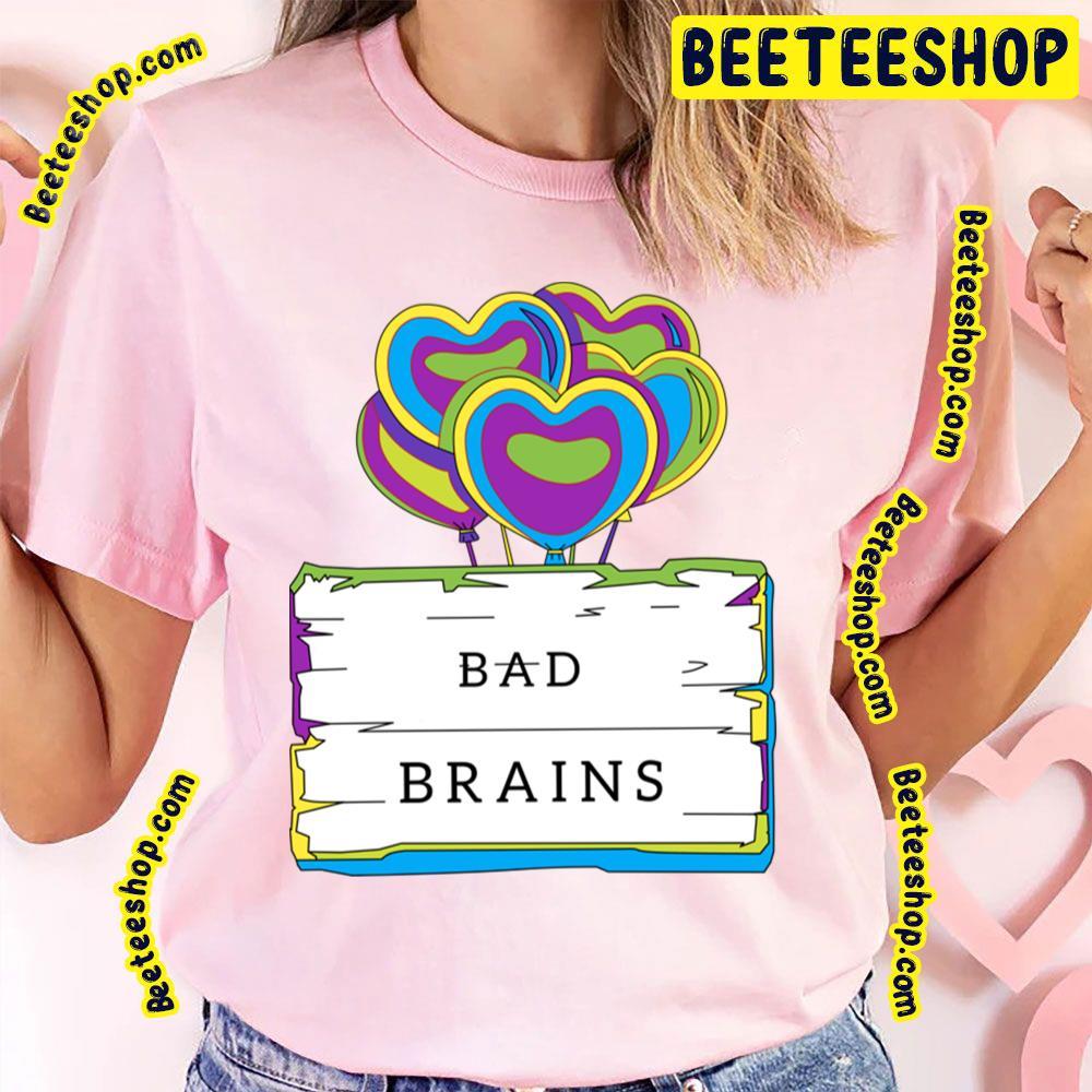 Heart Bad Brains Beeteeshop Trending Unisex T-Shirt