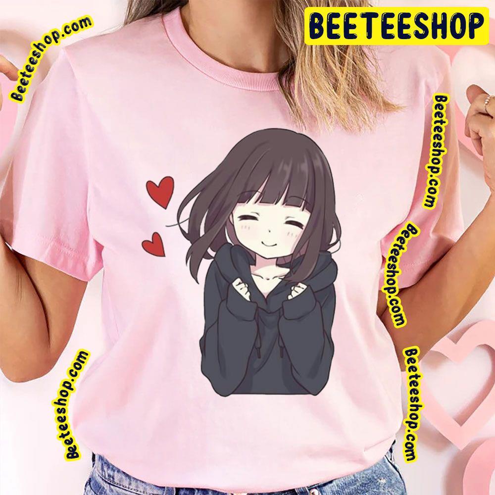 Heart Cute Kaichou Wa Maid Sama Beeteeshop Trending Unisex T-Shirt