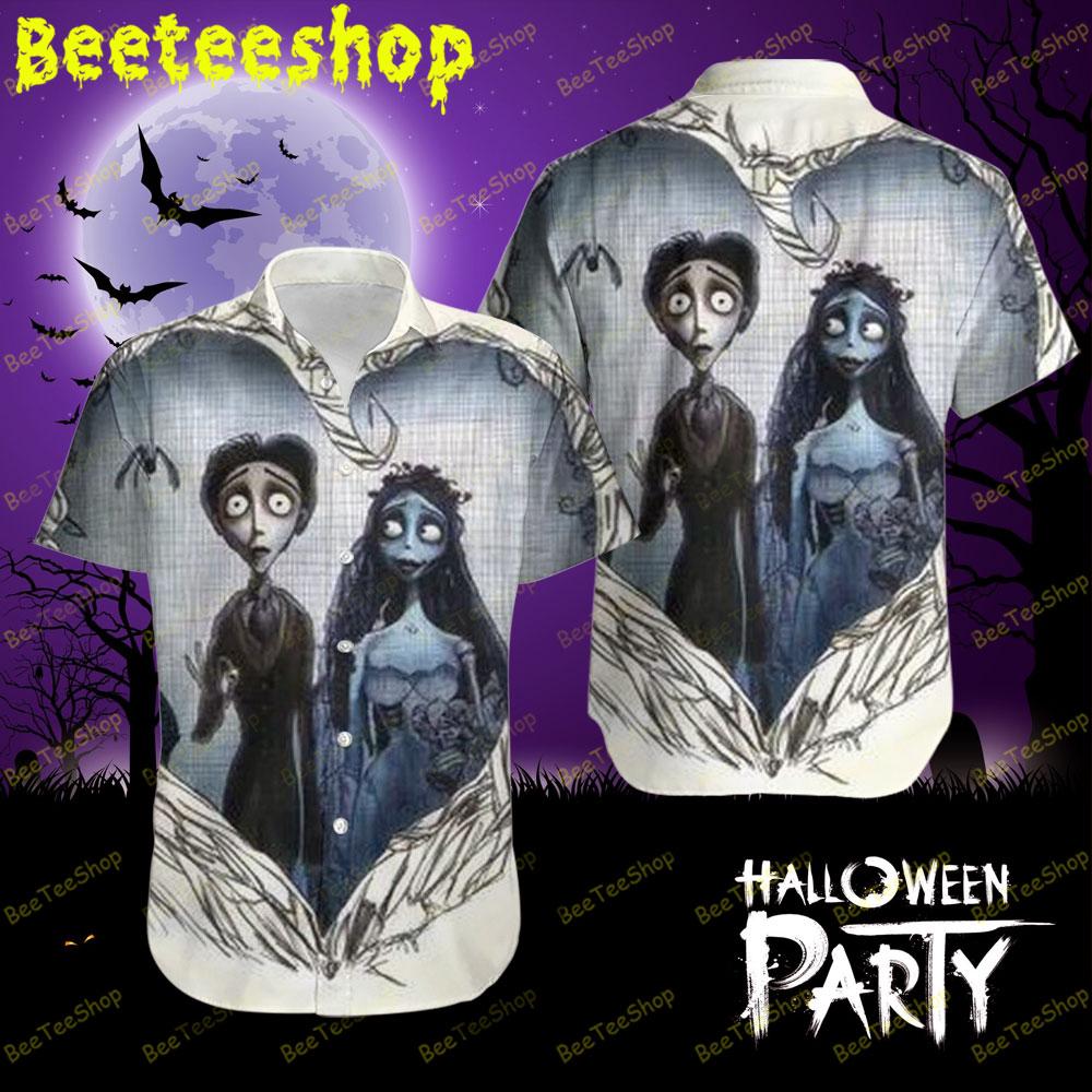 Heart Emily The Corpse Bride Halloween Beeteeshop Hawaii Shirt