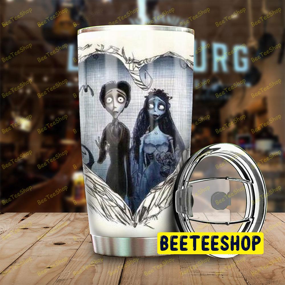 Heart Emily The Corpse Bride Halloween Beeteeshop Tumbler