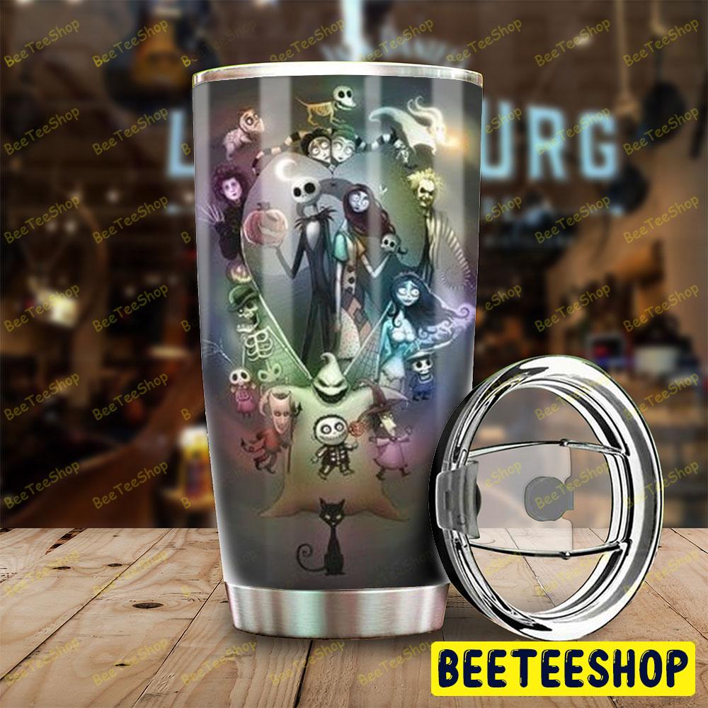 Heart The Nightmare Before Christmas Halloween Beeteeshop Tumbler