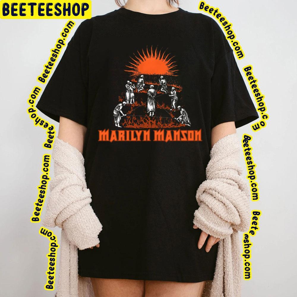 Hell Fire Marilyn Manson Beeteeshop Trending Unisex T-Shirt