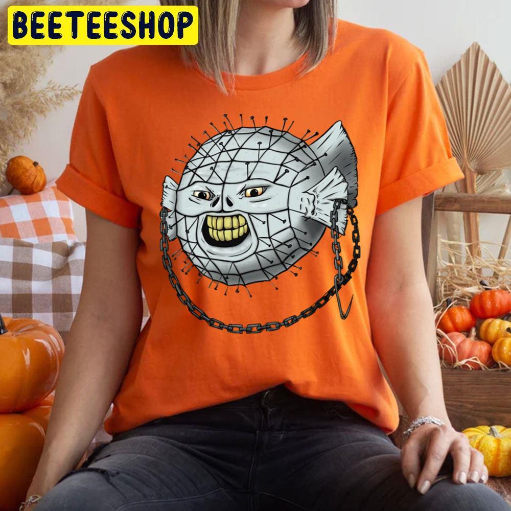 Hell Fish Pinhead Halloween Beeteeshop Trending Unisex T-Shirt