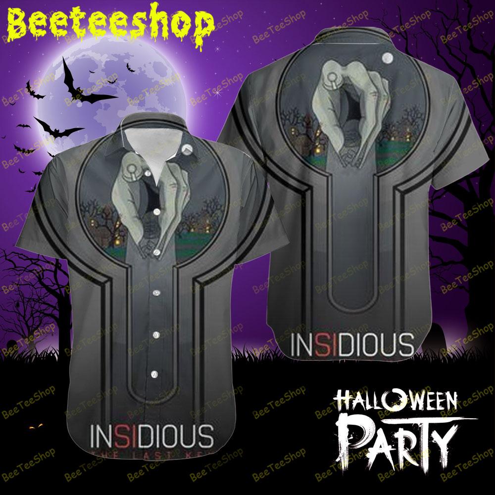 Hello Insidious The Last Key Halloween Beeteeshop Hawaii Shirt