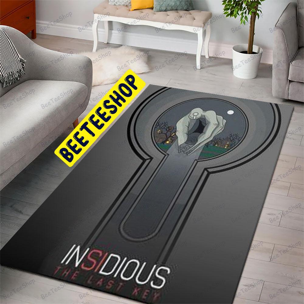 Hello Insidious The Last Key Halloween Beeteeshop Rug Rectangle