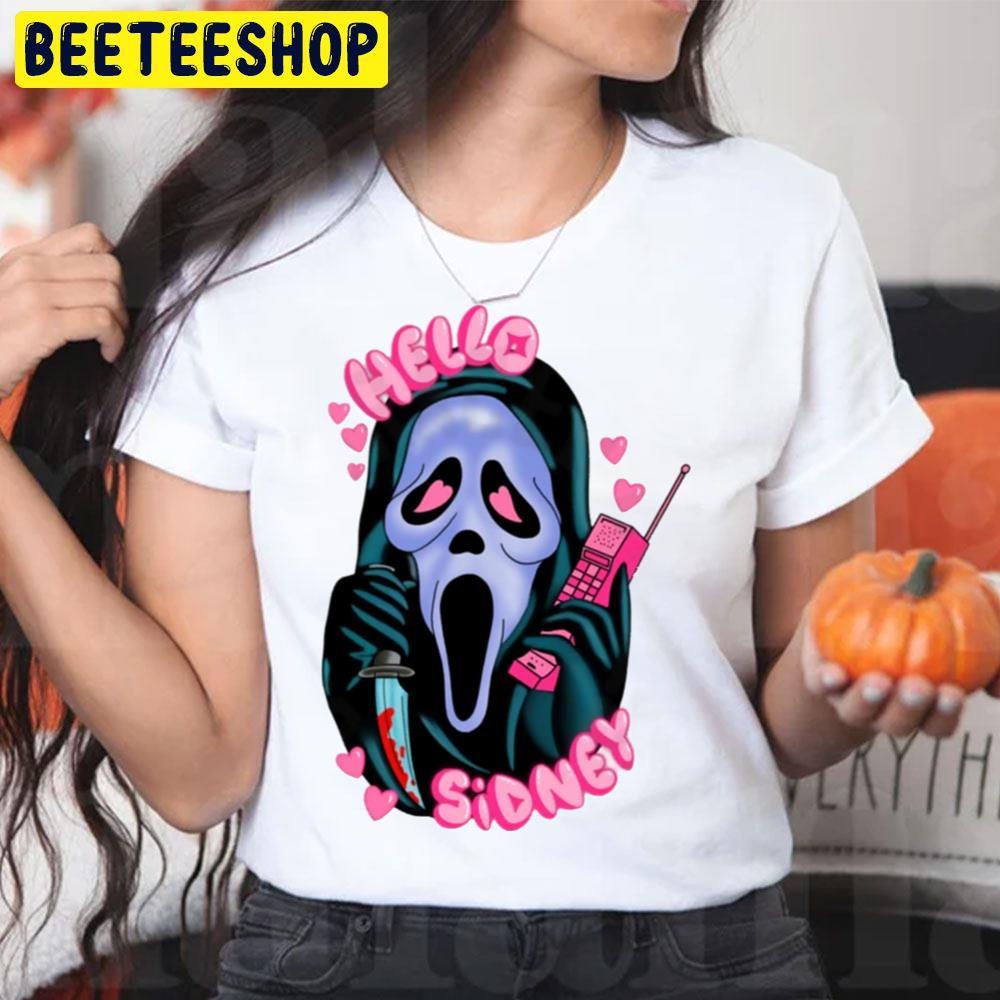 Hello Sidney Ghostface Halloween Beeteeshop Trending Unisex T-Shirt