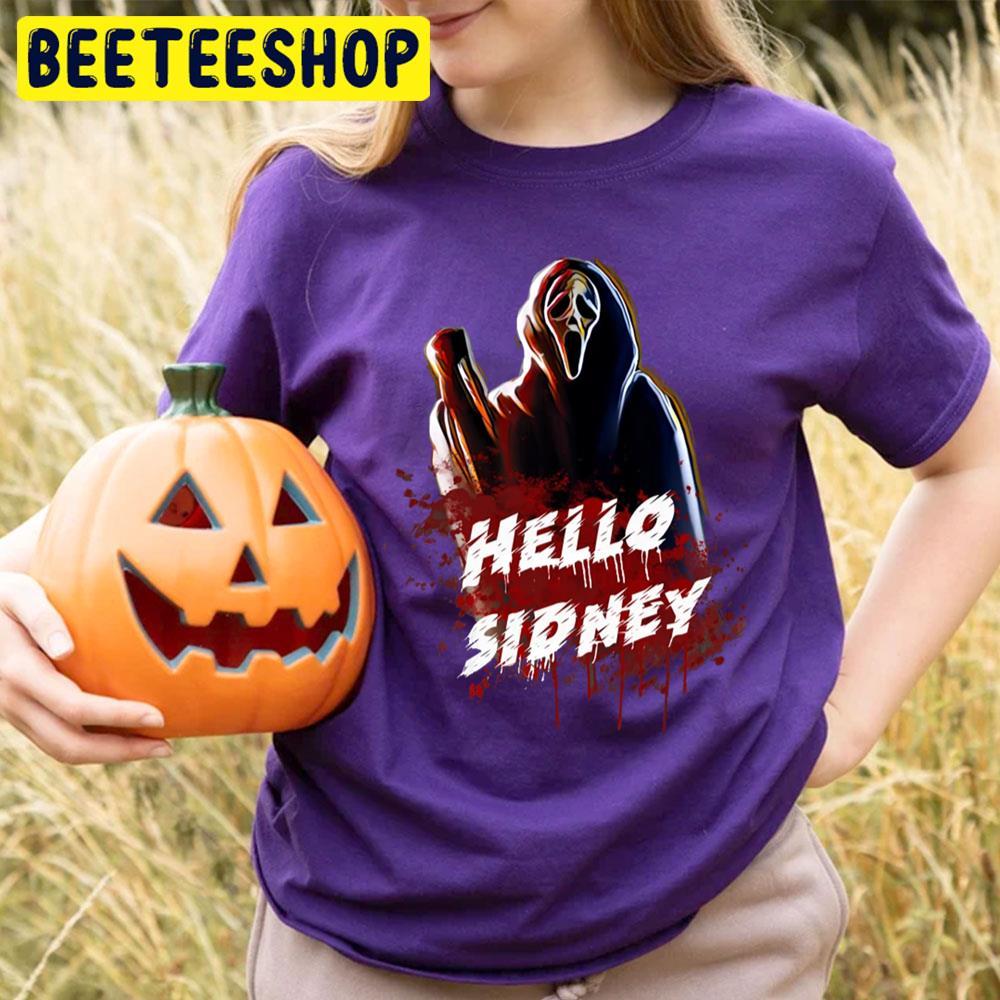 Hello Sidney Scream Halloween Beeteeshop Trending Unisex T-Shirt