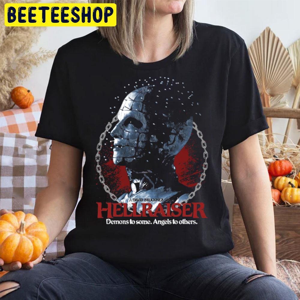 Hellraiser Clive Barker Gothic Horror Pinhead Movie Halloween Beeteeshop Trending Unisex T-Shirt