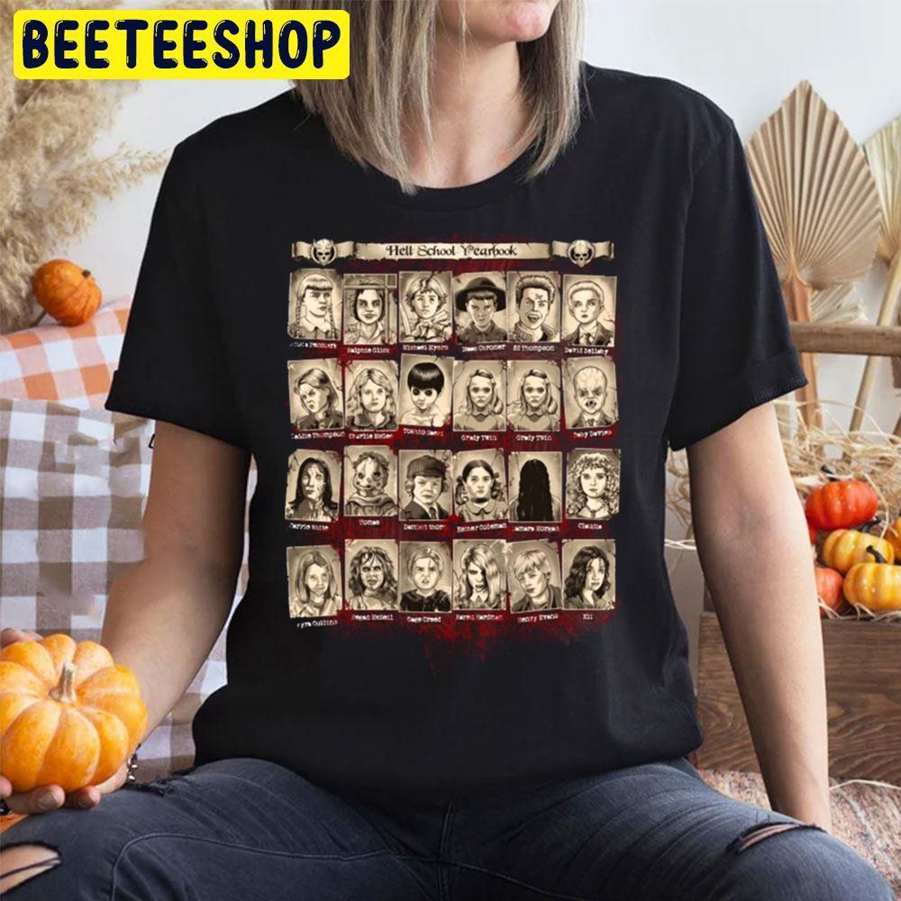 Hellschool Yearbook Children Of The Corn Halloween Beeteeshop Trending Unisex T-Shirt