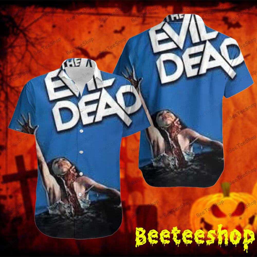 Help Girl Evil Dead Ii Halloween Beeteeshop Hawaii Shirt