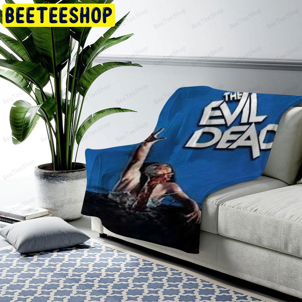 Help Girl Evil Dead Ii Halloween Beeteeshop US Cozy Blanket