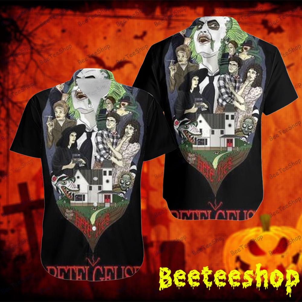 Here Movie Beetlejuice Halloween Beeteeshop Hawaii Shirt