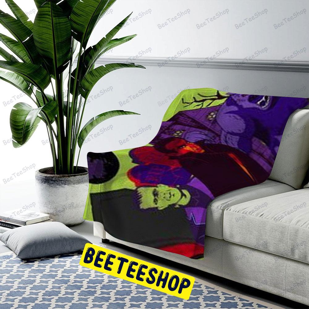 Herman Munster The Munsters Halloween Beeteeshop US Cozy Blanket