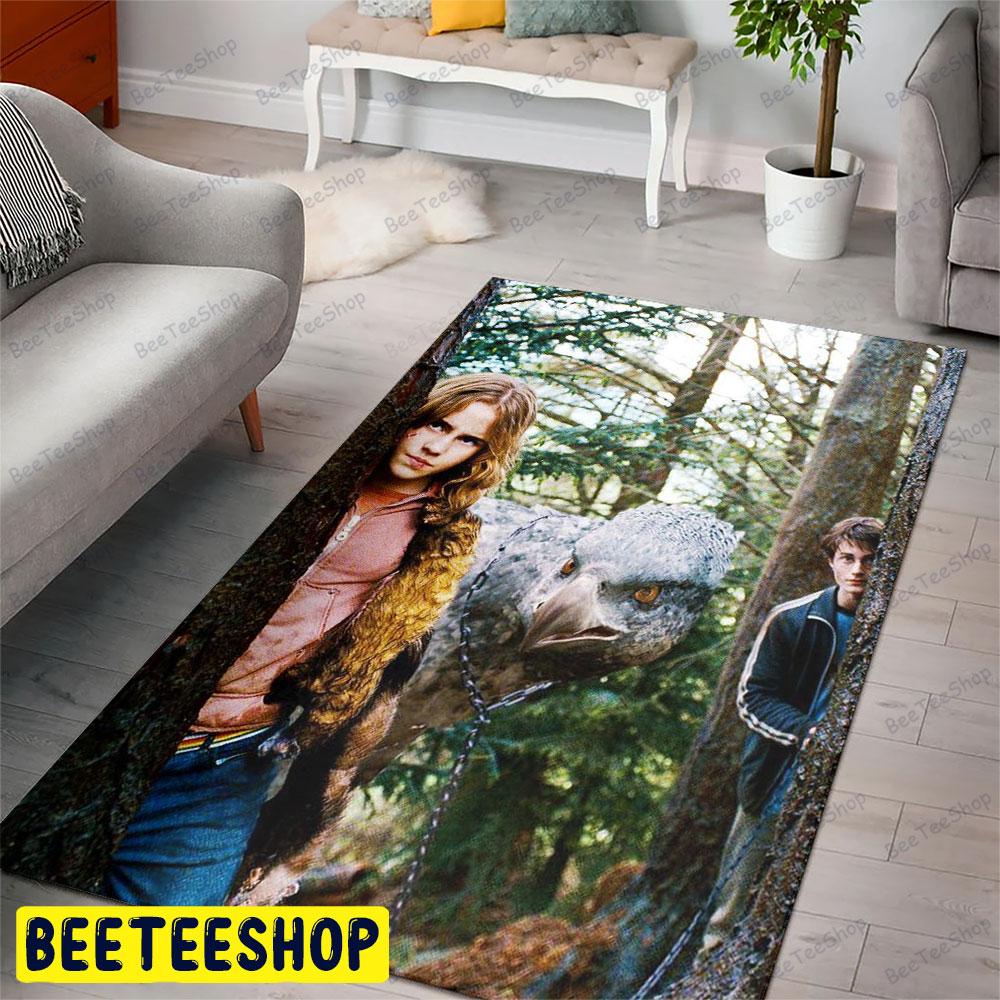 Hermione Granger Harry Potter And The Prisoner Of Azkaban Movie Halloween Beeteeshop Rug Rectangle