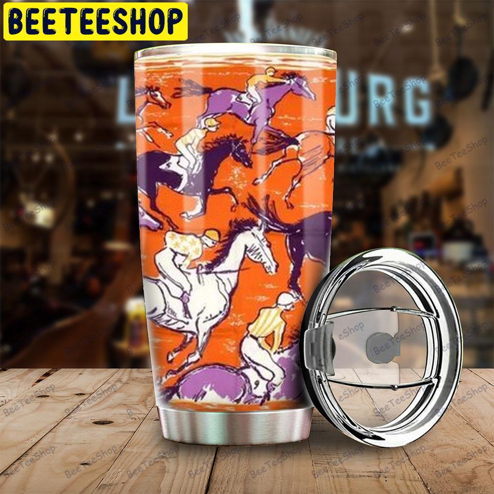 Hermès Pattern Version 141 Beeteeshop Tumbler