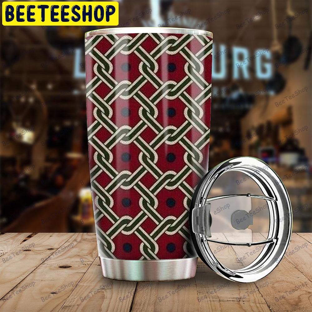 Hermès Pattern Version 39 Beeteeshop Tumbler