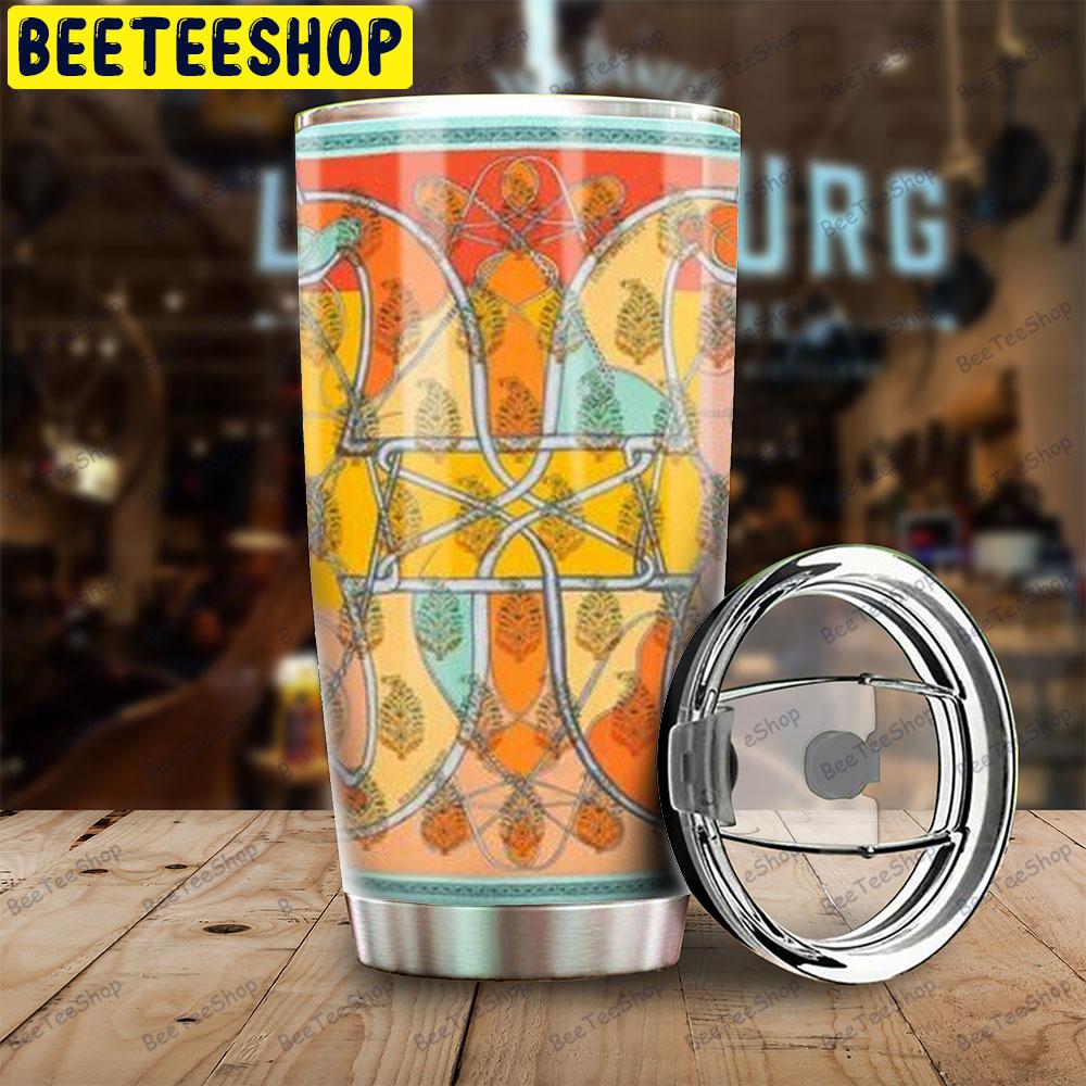 Hermès Pattern Version 4 Beeteeshop Tumbler