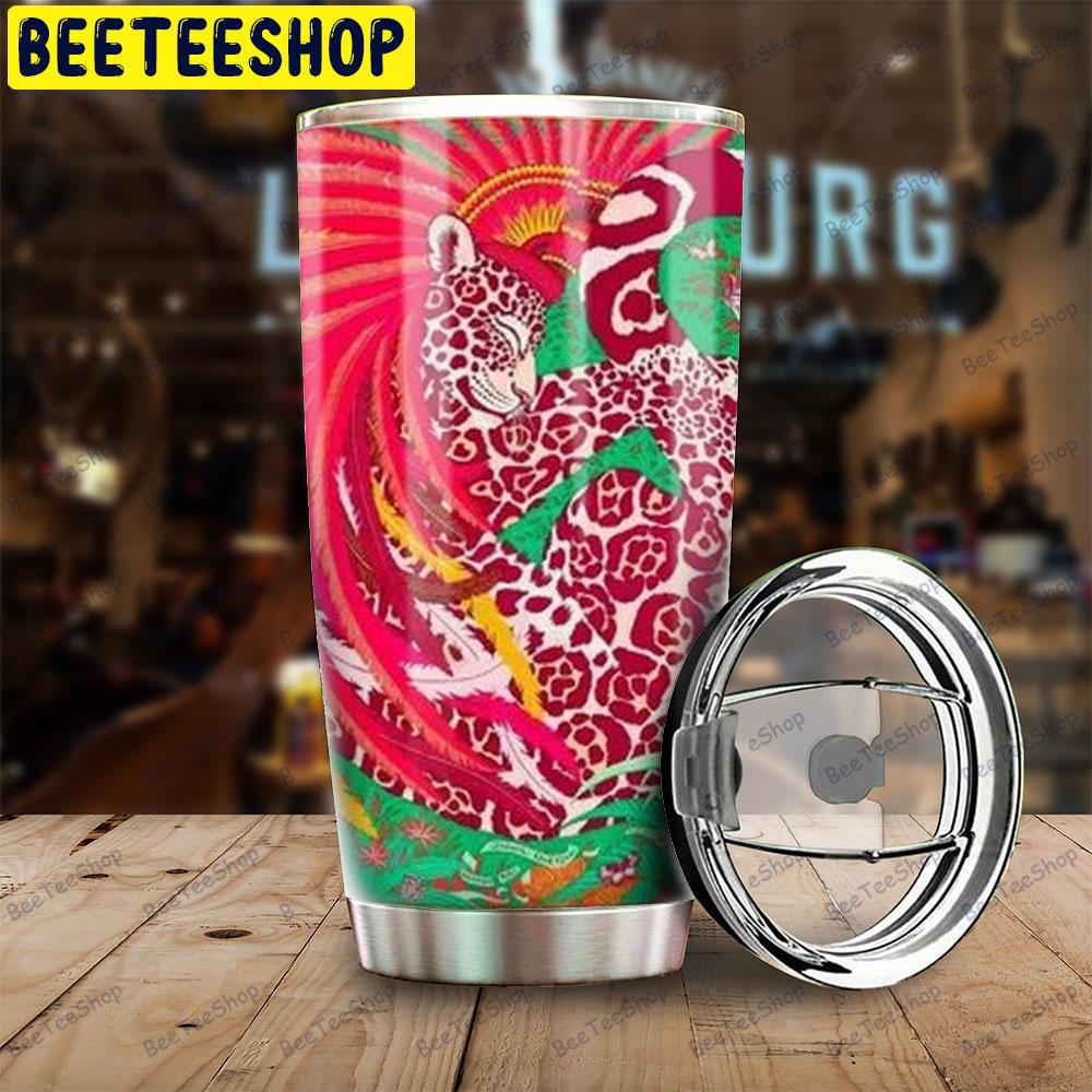 Hermès Pattern Version 72 Beeteeshop Tumbler