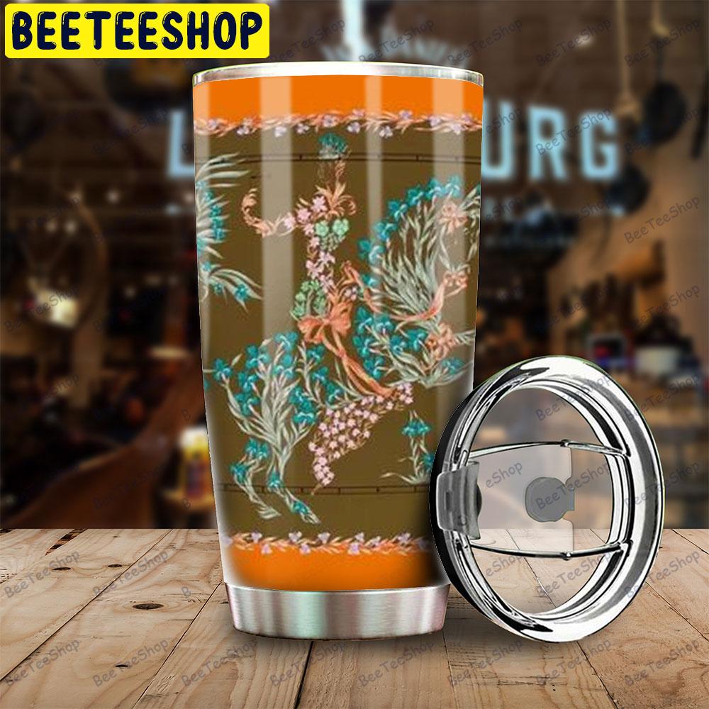 Hermès Pattern Version 9 Beeteeshop Tumbler