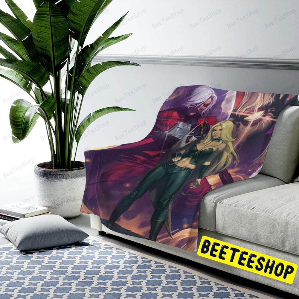 Hero Girl Batman Forever Halloween Beeteeshop US Cozy Blanket