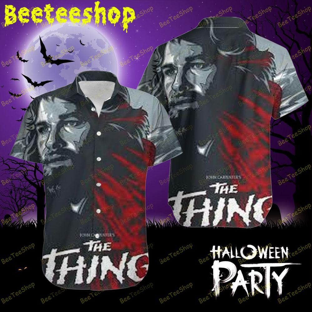 Hero Macready The Thing Halloween Beeteeshop Hawaii Shirt