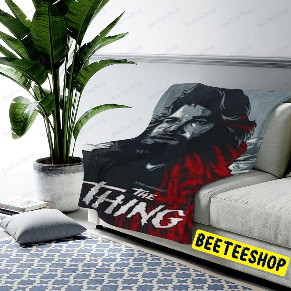 Hero Macready The Thing Halloween Beeteeshop US Cozy Blanket