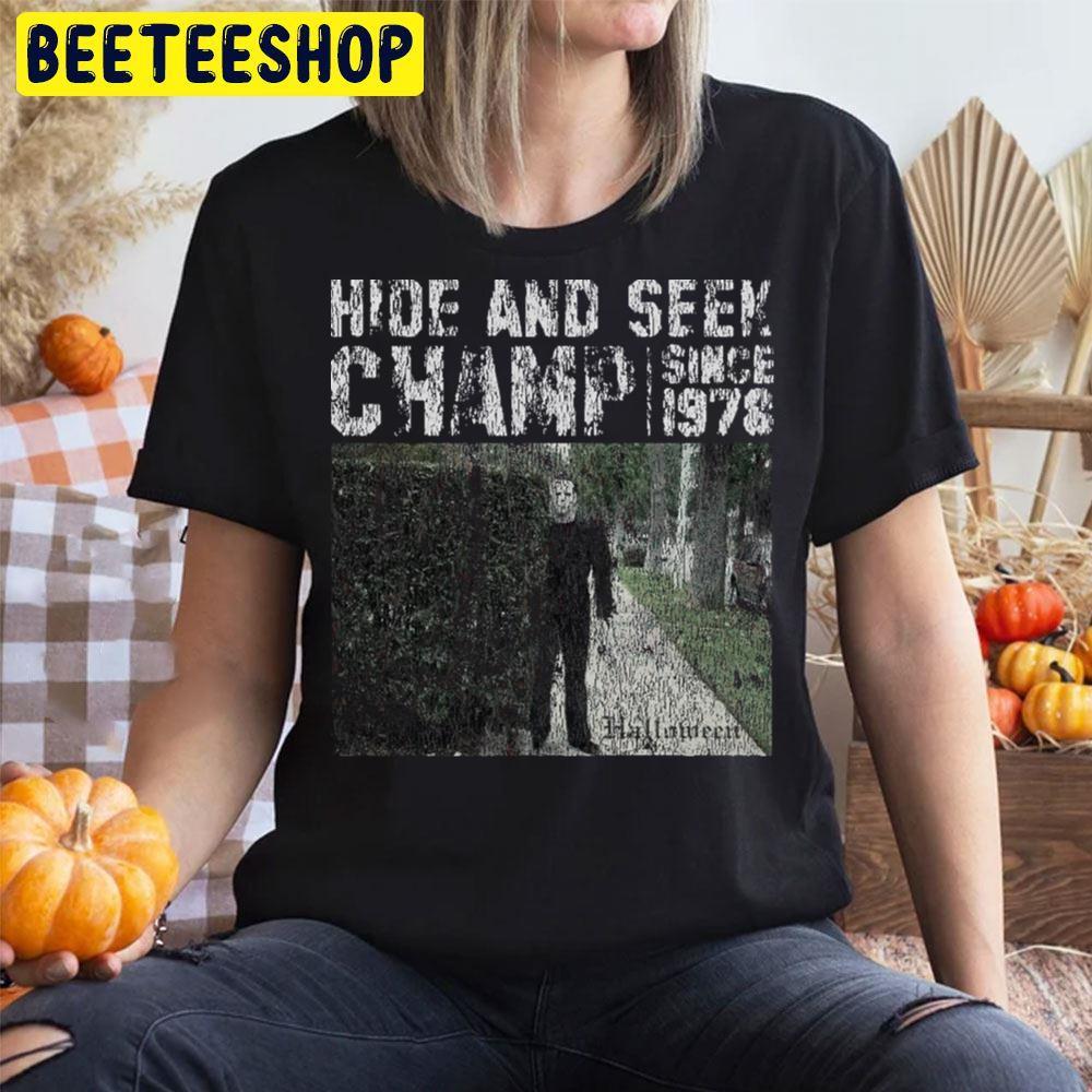 Hide And Seek Michael Myers Halloween Beeteeshop Trending Unisex T-Shirt